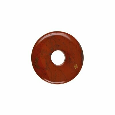 Donut roter Jaspis | 30mm