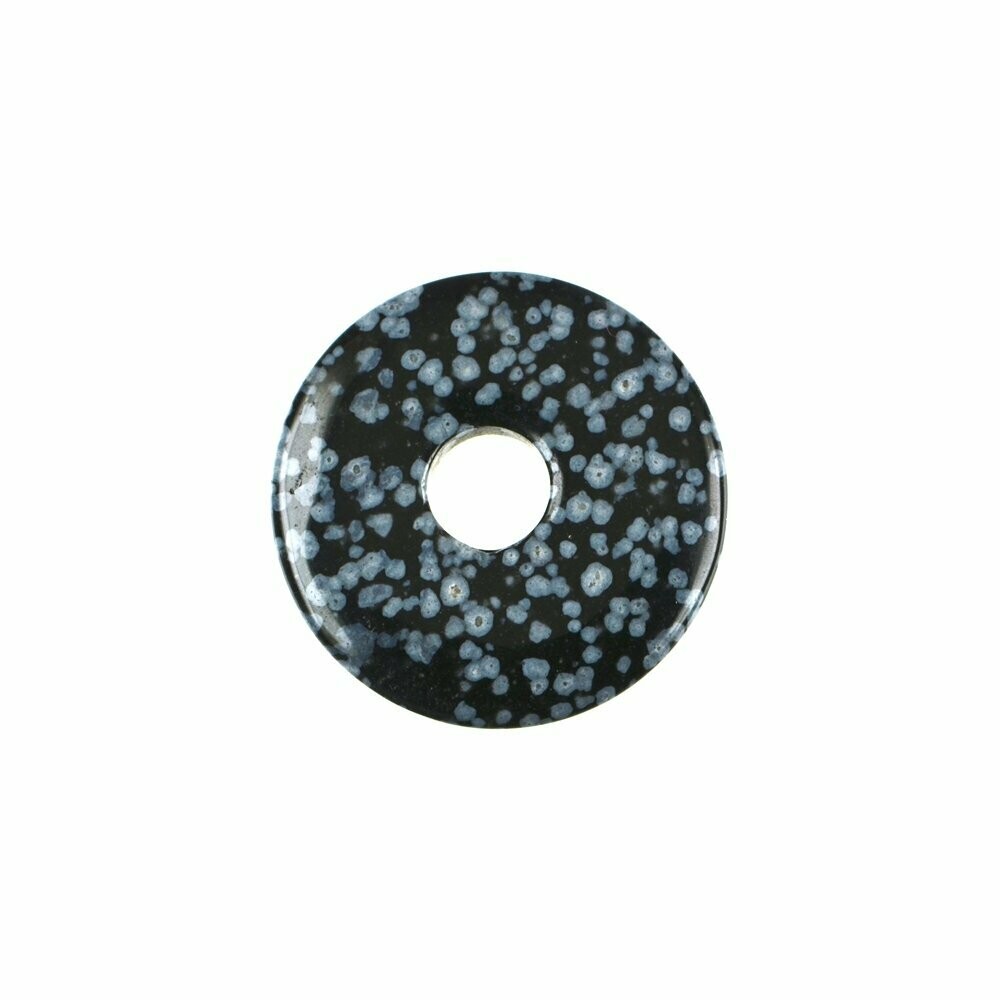 Donut Schneeflockenobsidian | 30mm