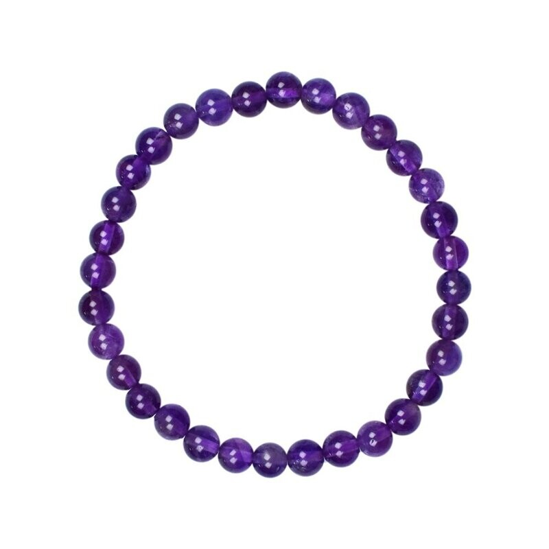 Armband Amethyst | 6mm