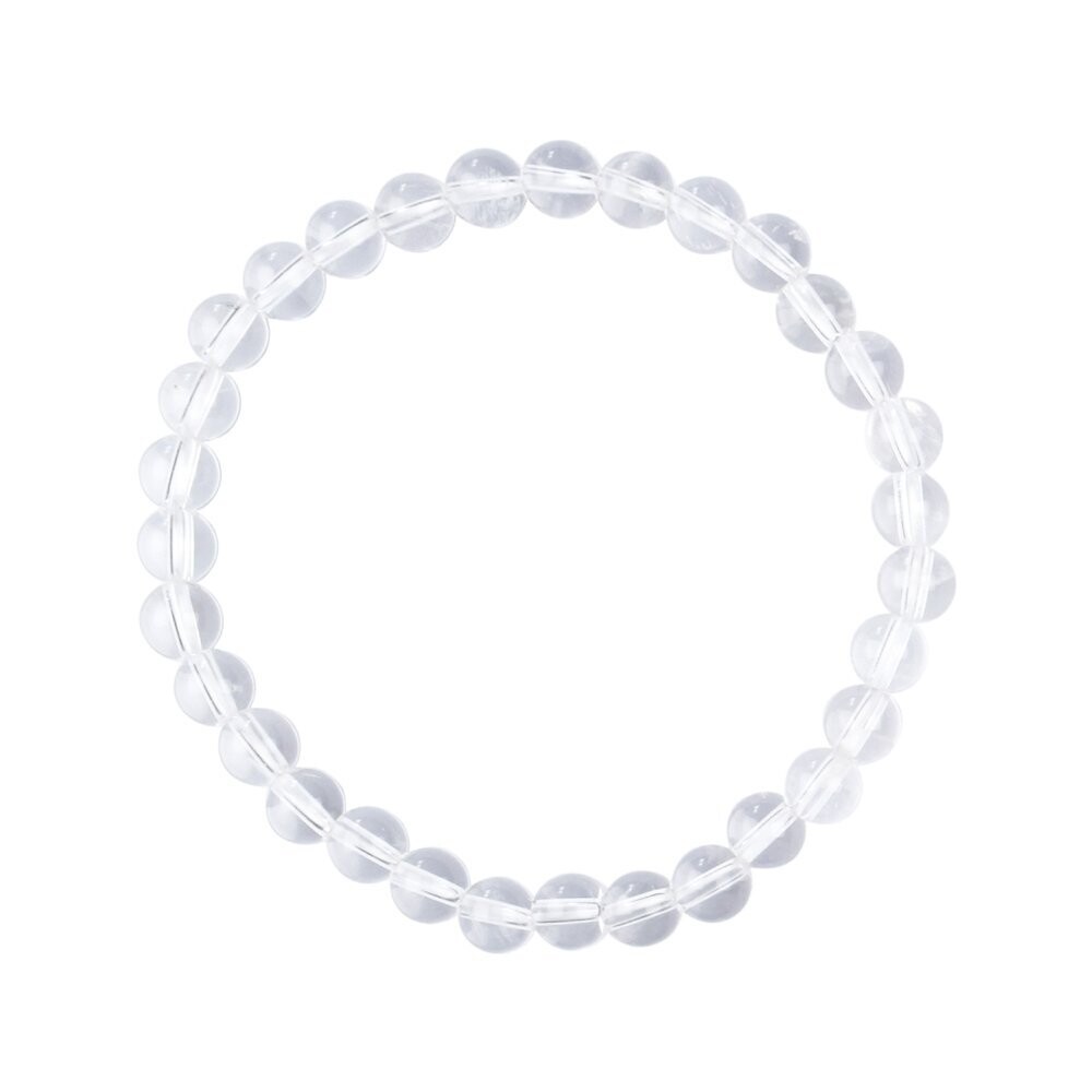 Armband Bergkristall | 6mm