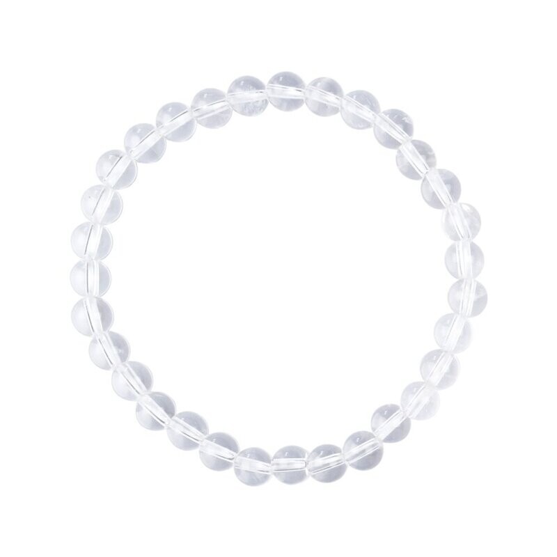 Armband Bergkristall | 6mm