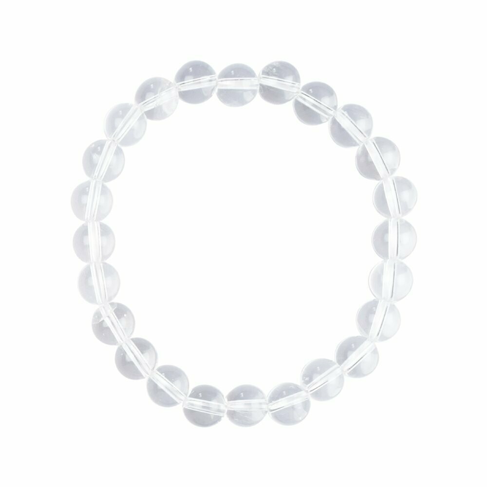 Armband Bergkristall | 8mm
