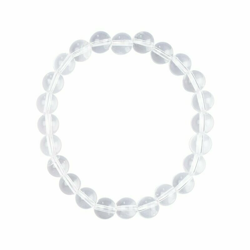 Armband Bergkristall | 8mm