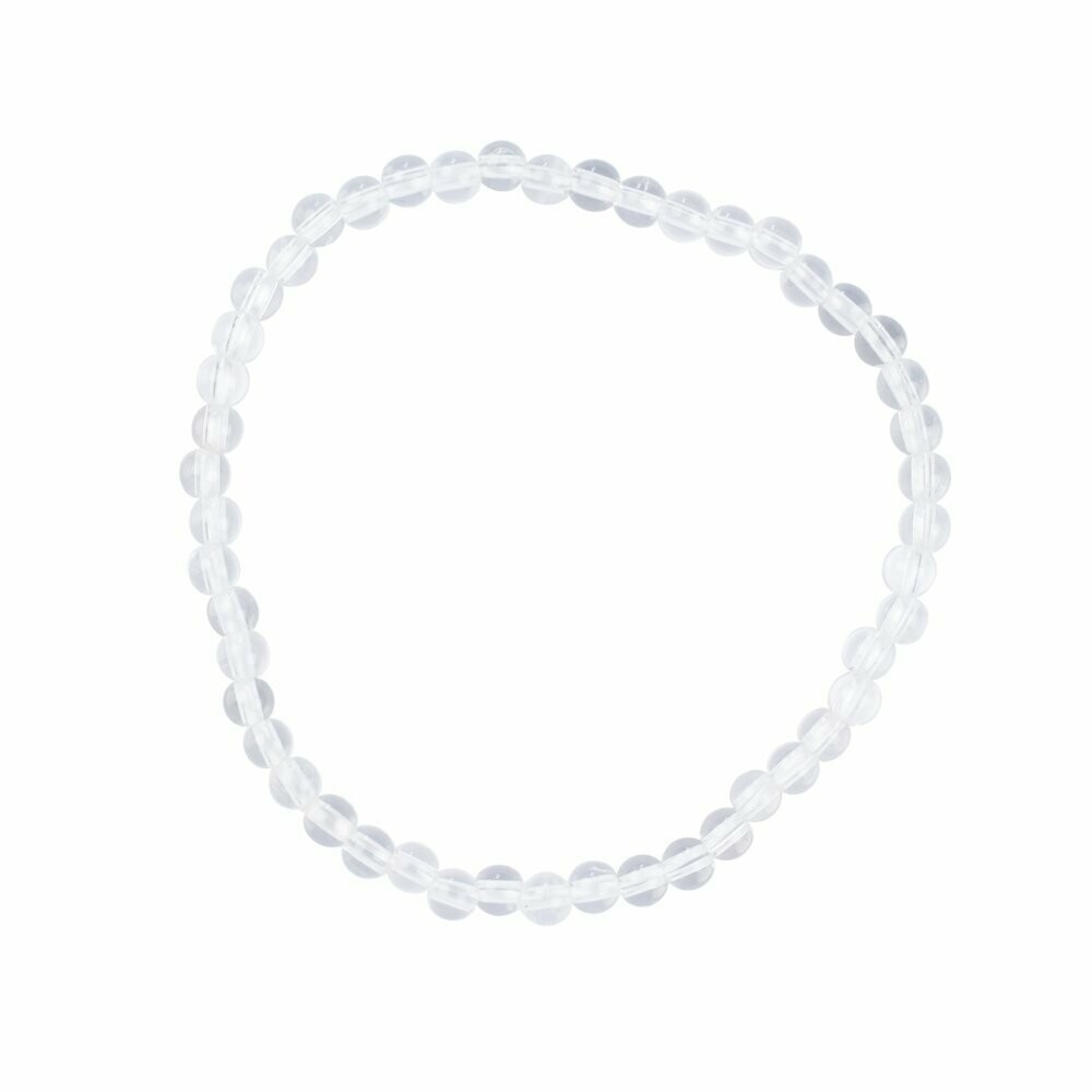 Armband Bergkristall | 4mm