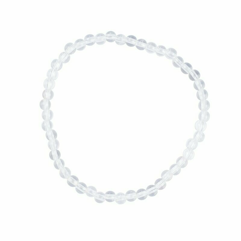 Armband Bergkristall | 4mm