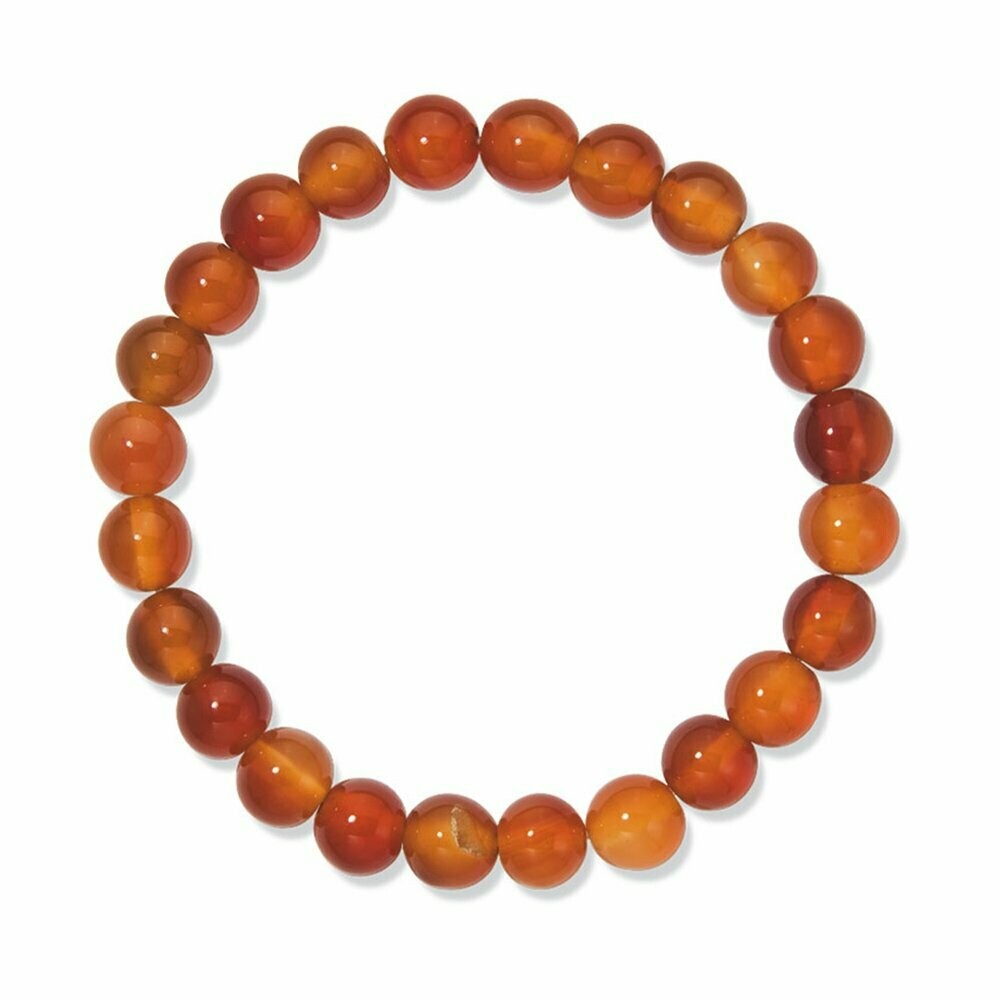 Armband Carneol | 8mm