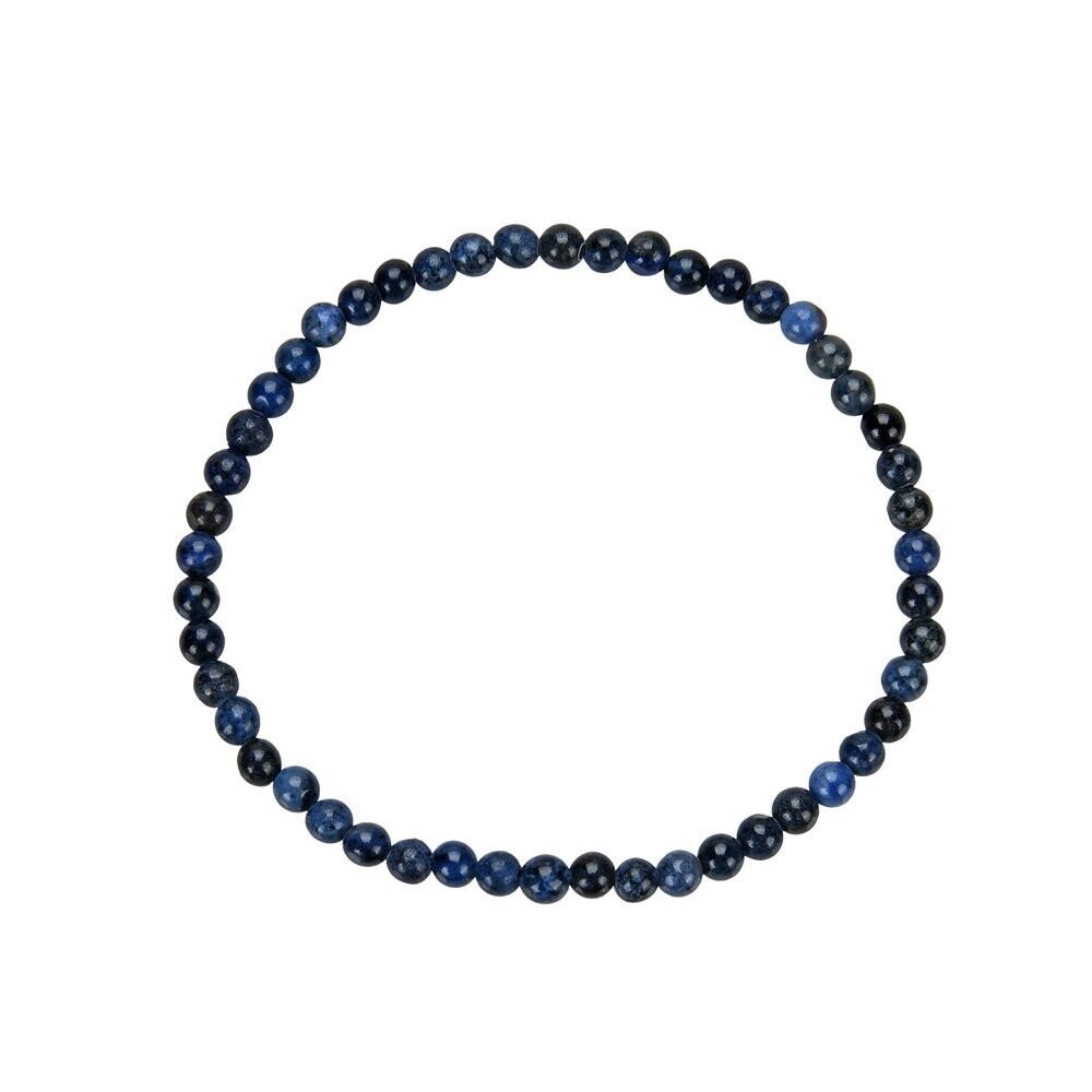 Armband Dumortierit | 4mm