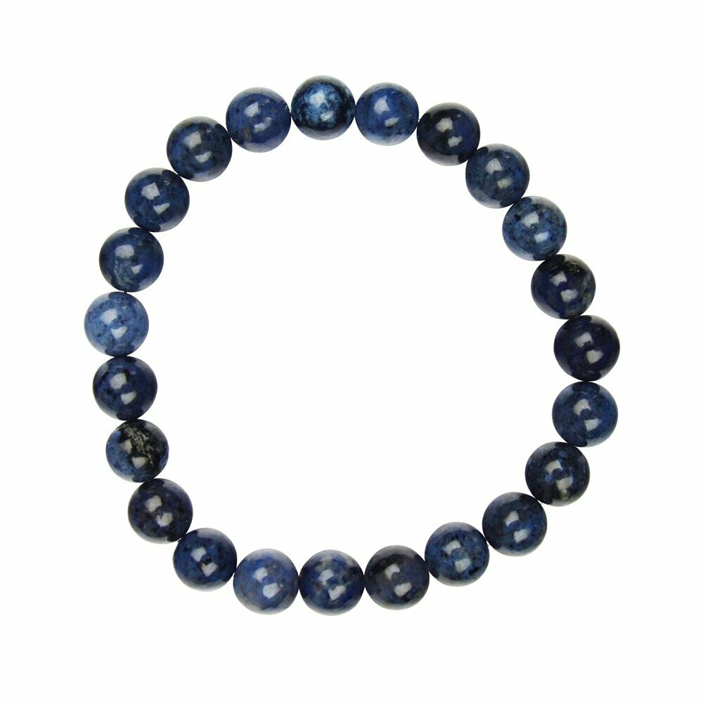 Armband Dumortierit | 8mm