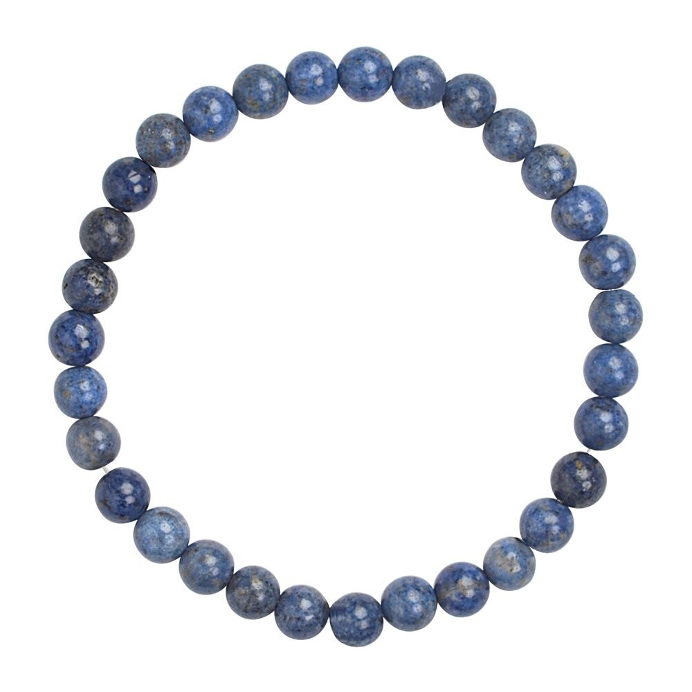 Armband Dumortierit | 6mm