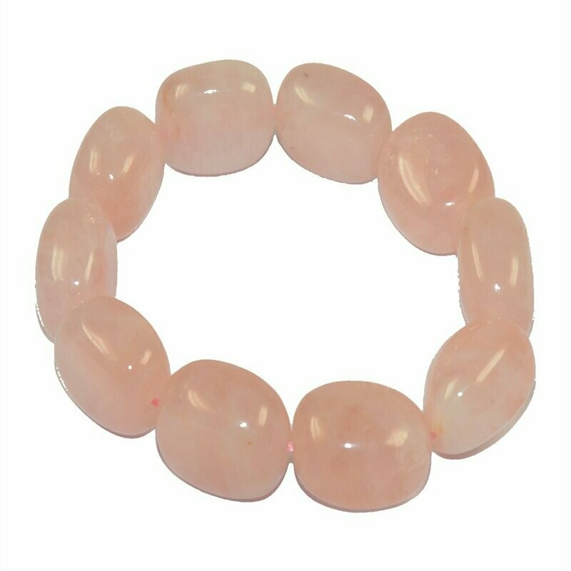 Armband Rosenquarz | 18-22mm Armband Rosenquarz | 18-22mm