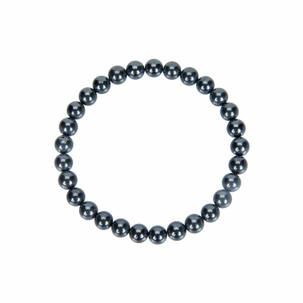 Armband Hämatit | 6mm