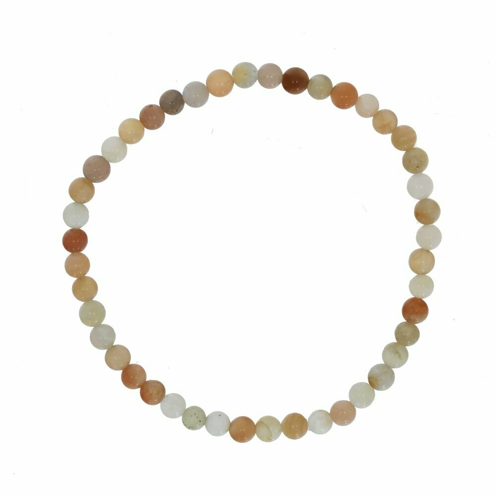Armband Mondstein | 4mm
