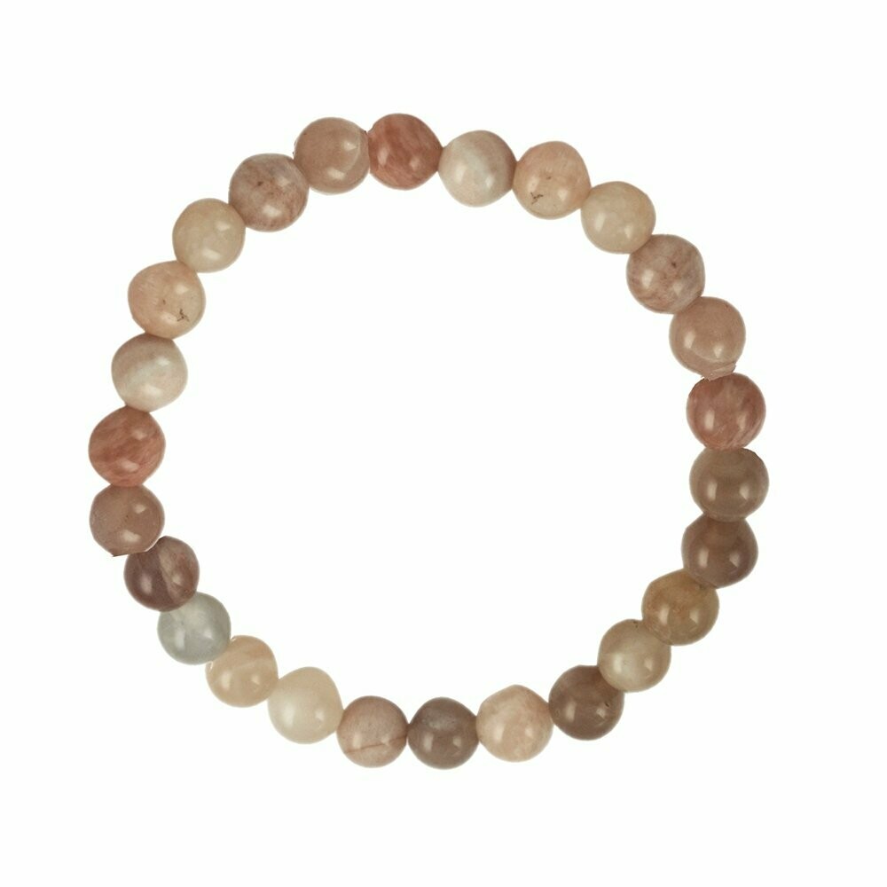 Armband Mondstein | 6mm