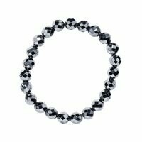 Armband Silizium facettiert | 8mm