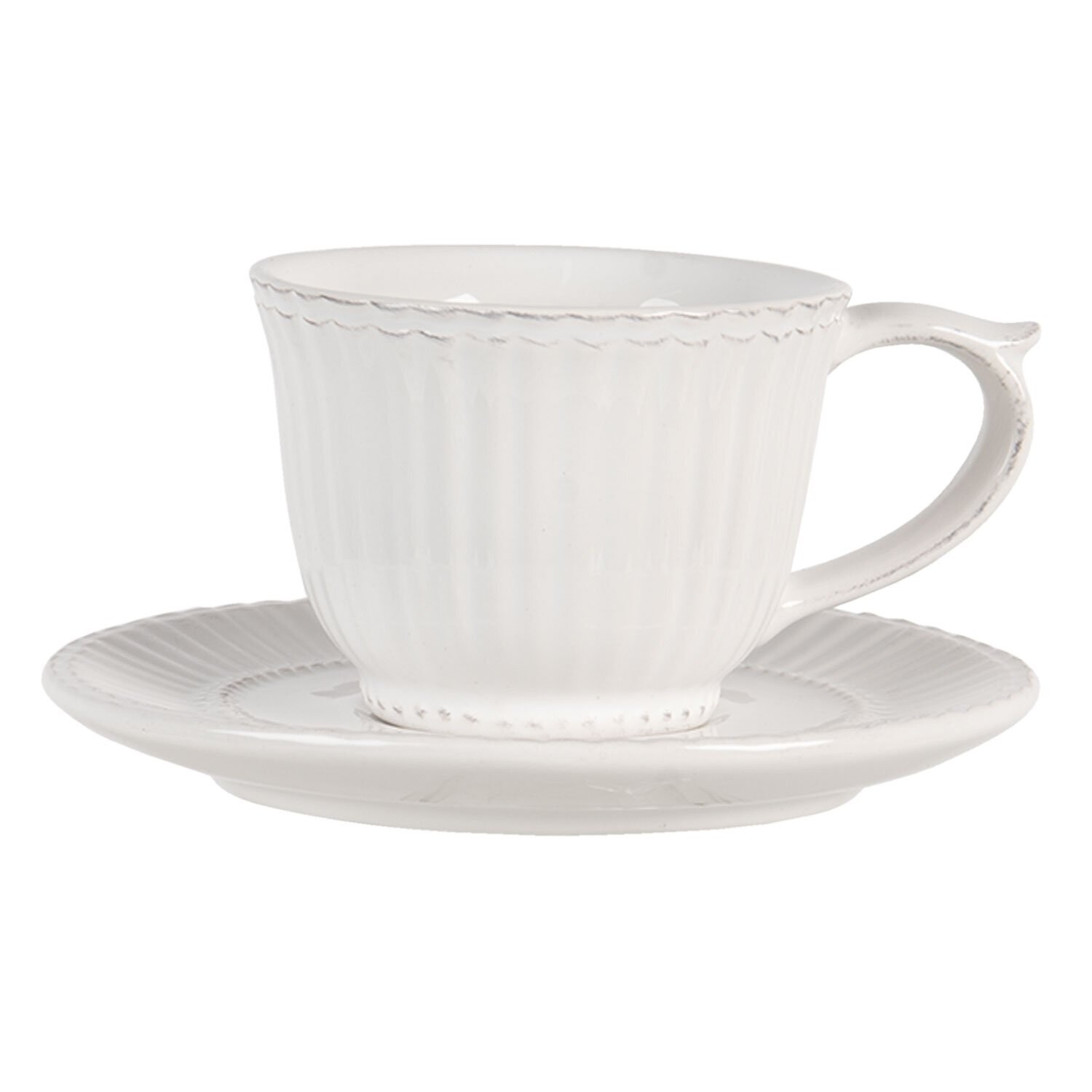 Kaffeetasse mit Untertasse