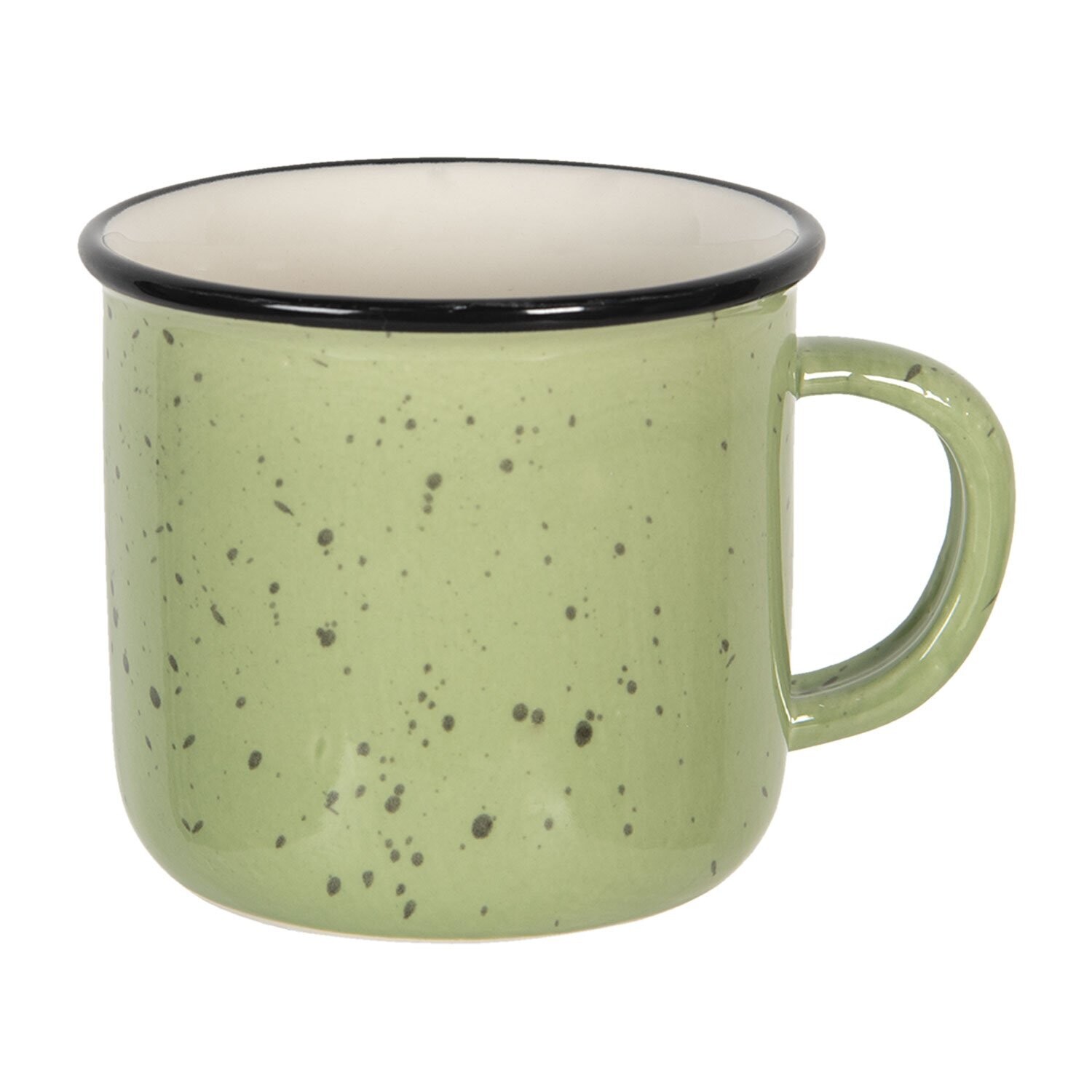 Becher Keramik | grün