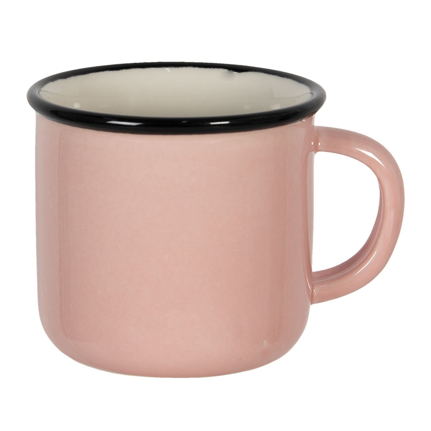 Becher Keramik | rosa