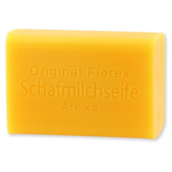 Schafmilchseife eckig, 100 g Arnika
