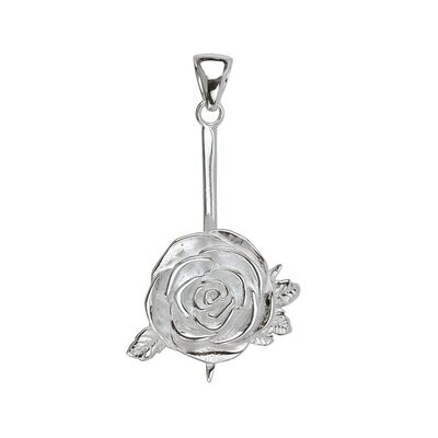 Donuthalter "Rose" 925 Silber