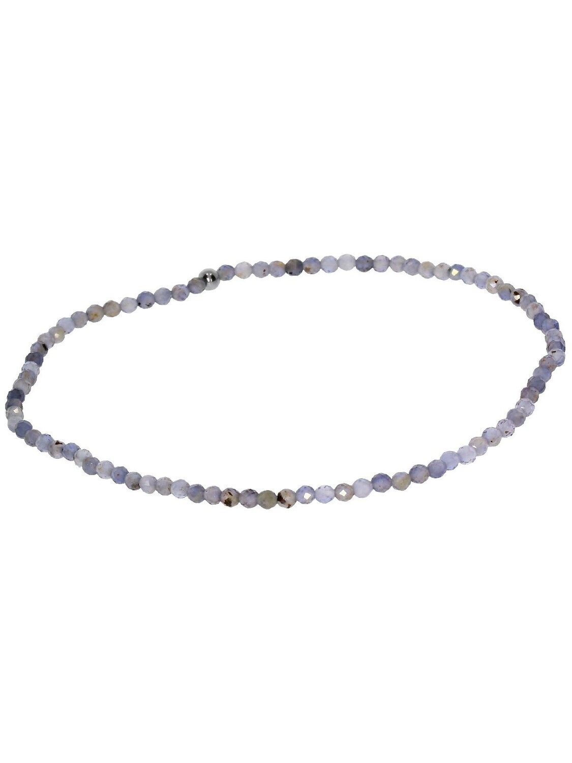 Edelsteinarmband facettiert | Iolith