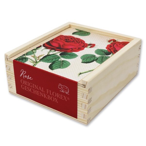 Holzboxset 4-teilig | Rose