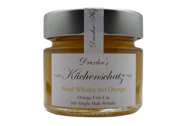 Marmelade | Woid Whisky | Single Malt Whisky mit Orange Marmelade | Woid Whisky | Single Malt Whisky mit Orange