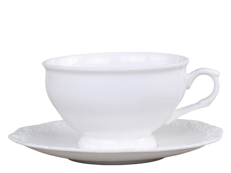 Große Teetasse mit Untertasse | Provence Große Teetasse mit Untertasse | Provence