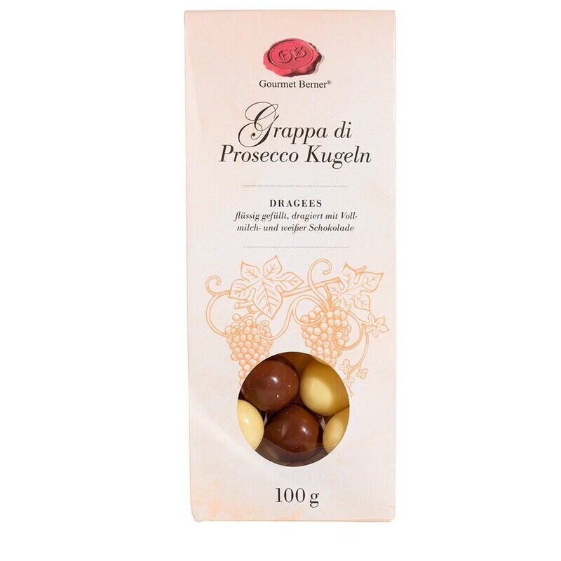 Grappa di Prosecco Kugeln Grappa di Prosecco Kugeln