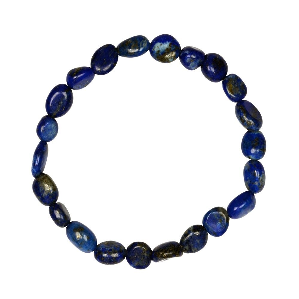 Armband Lapis Nuggets | 6mm