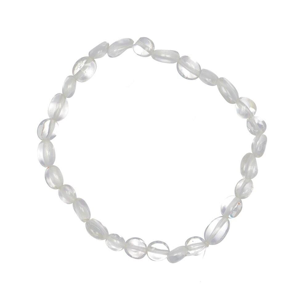 Armband Bergkristall Nuggets | 8mm