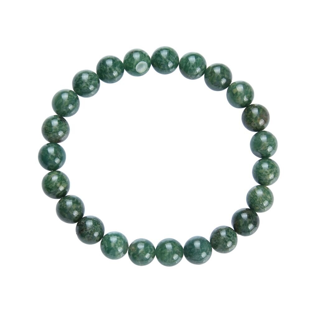 Armband Prasem | 8mm