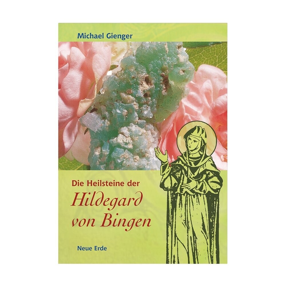 Buch "Die Heilsteine der Hildegard von Bingen"