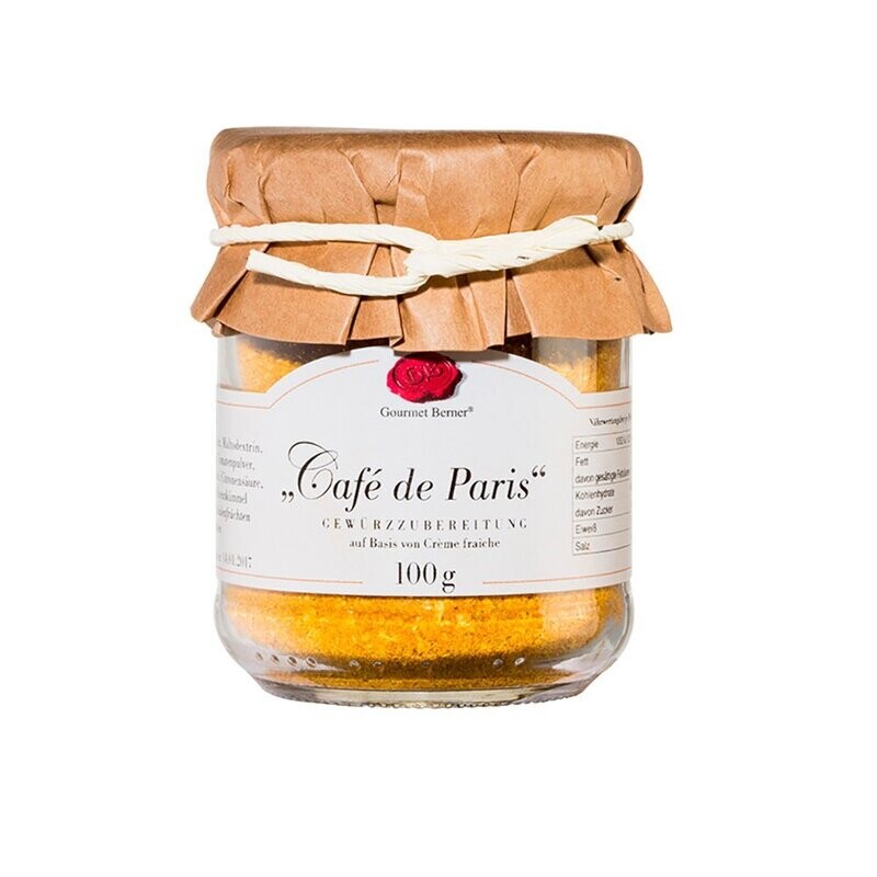 Café de Paris Dip im Glas | 100g Café de Paris Dip im Glas | 100g