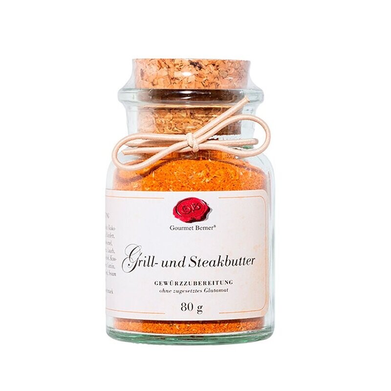 Grill & Steakbutter im Korkenglas | 80g Grill & Steakbutter im Korkenglas | 80g