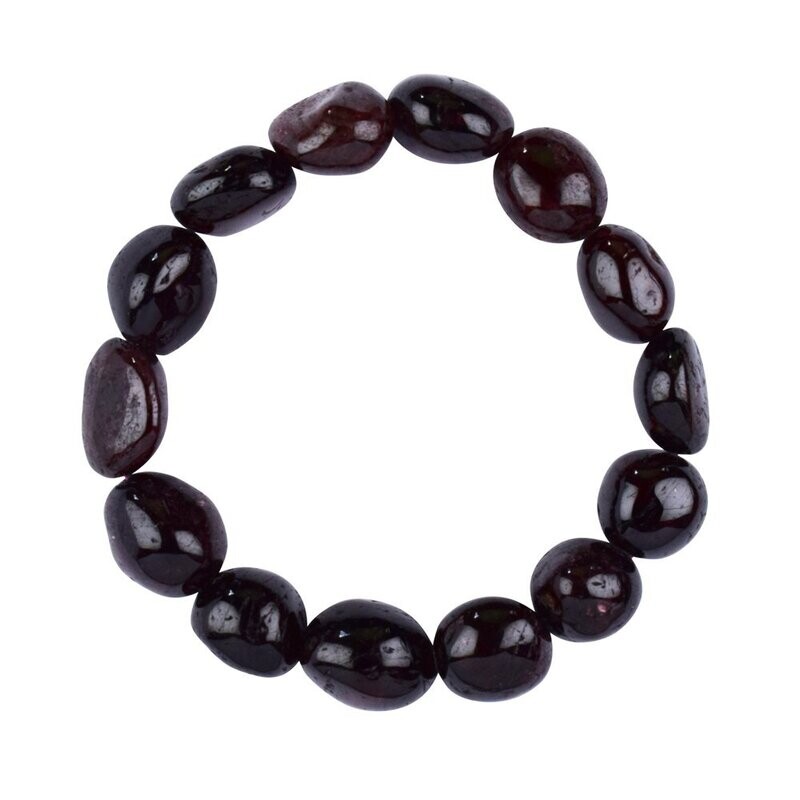 Armband Granat Nuggets | 10-12mm Armband Granat Nuggets | 10-12mm