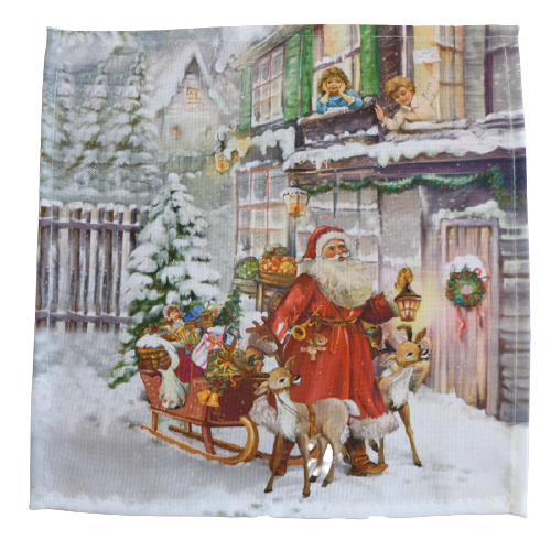 30/30 Druckmotiv "Weihnachtsmann"
