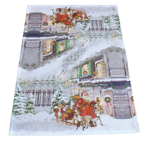 30/50 Druckmotiv "Weihnachtsmann"