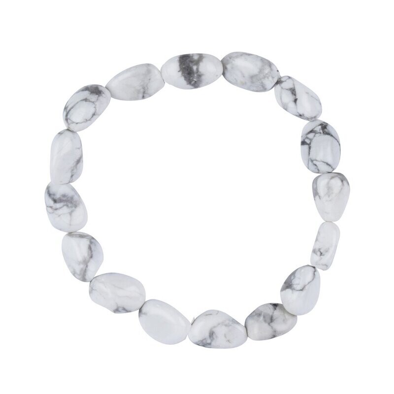 Armband Magnesit Nuggets | 10-12 mm Armband Magnesit Nuggets | 10-12 mm