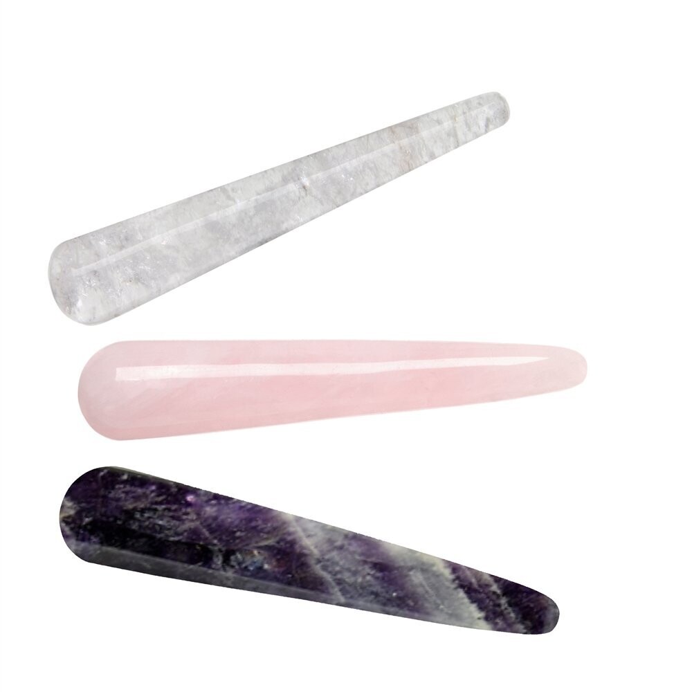 "Beauty" Massagegriffel-Set