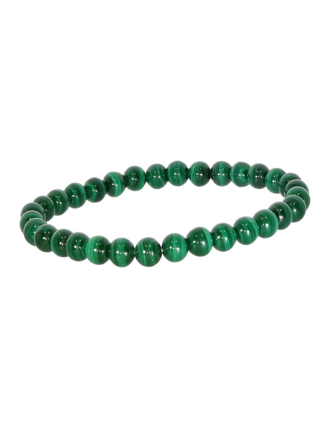 Armband Malachit | 6mm