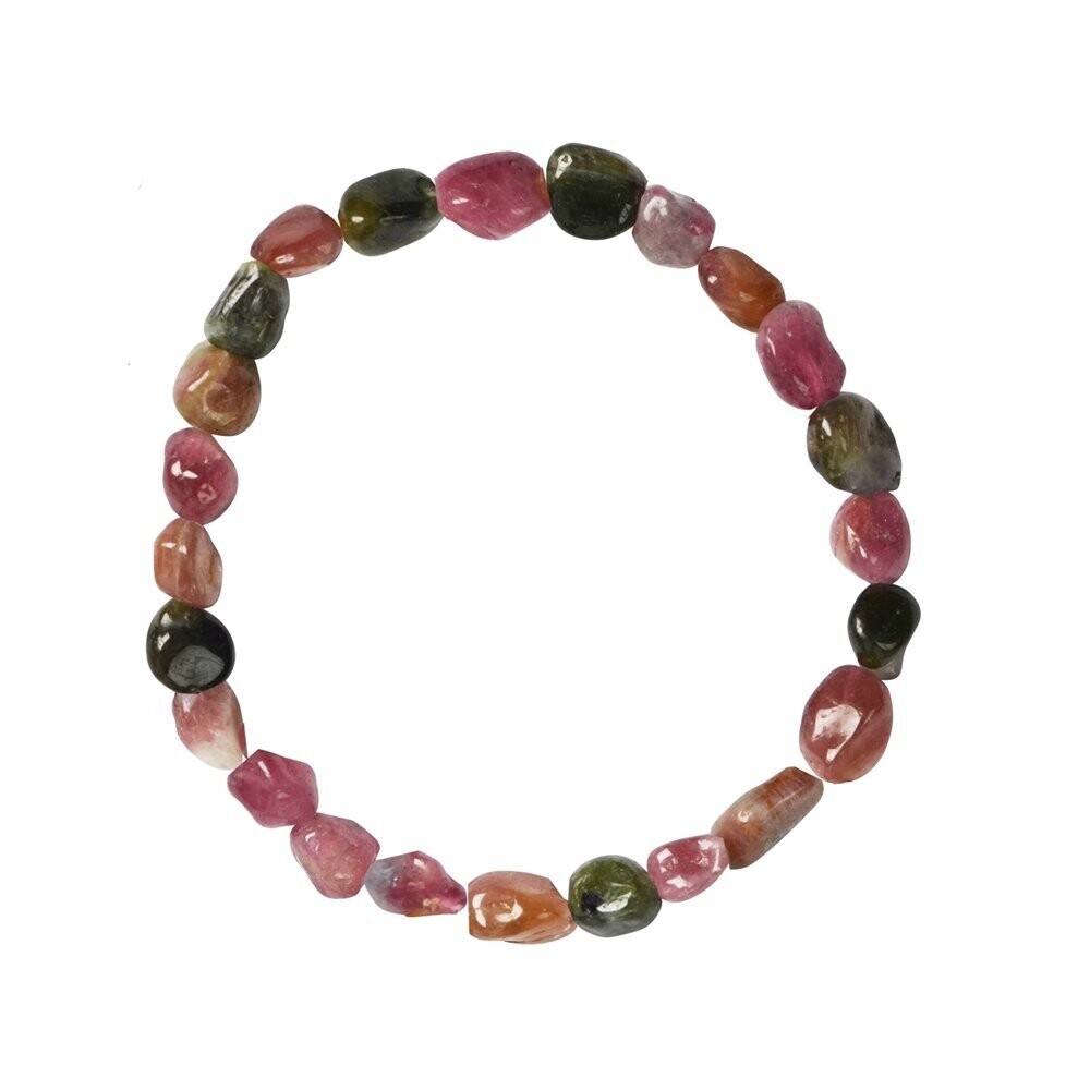 Armband Turmalin bunt | Nuggets
