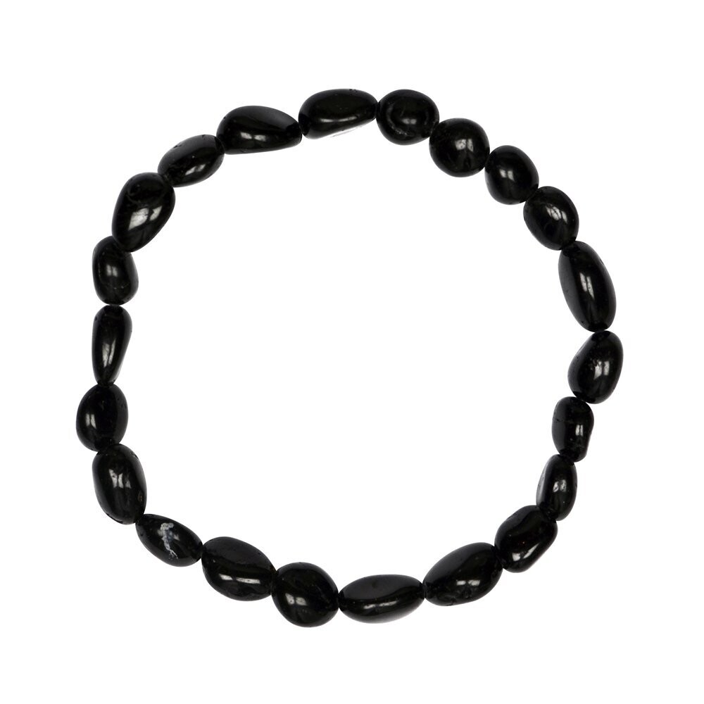 Armband Turmalin schwarz | Nuggets