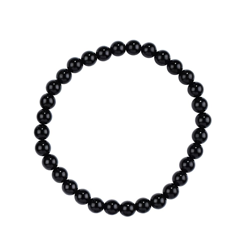 Armband Turmalin schwarz | 4mm