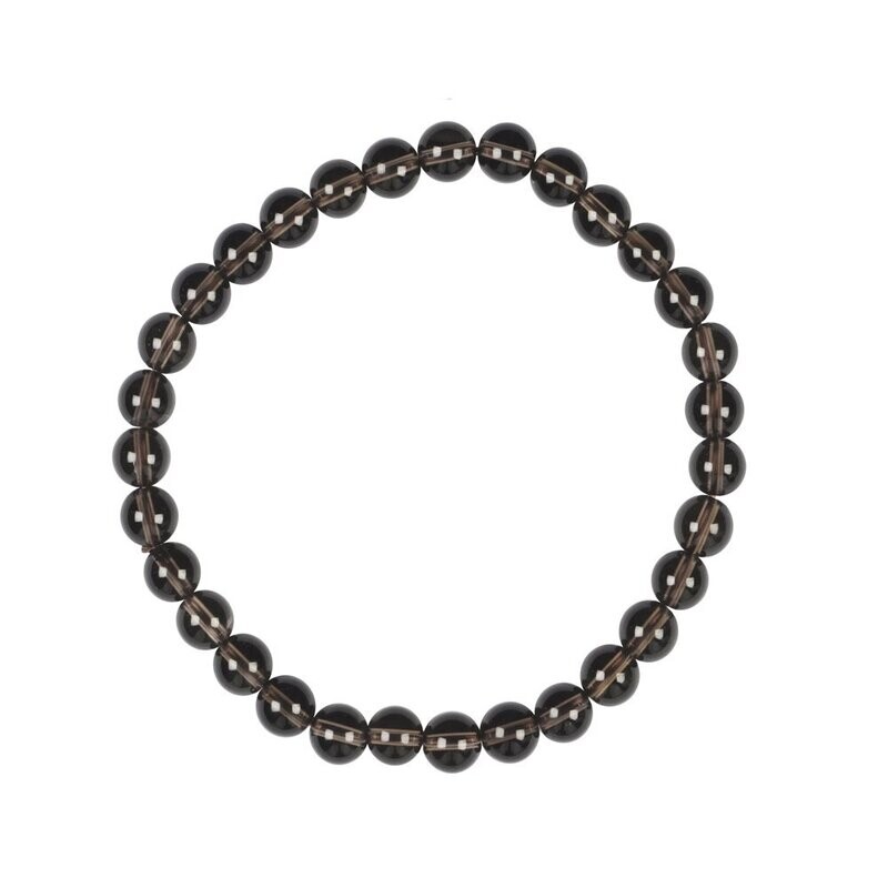 Armband Rauchquarz | 6mm