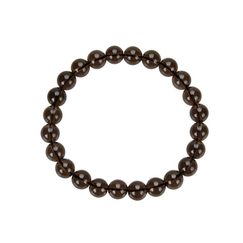 Armband Rauchquarz | 8mm