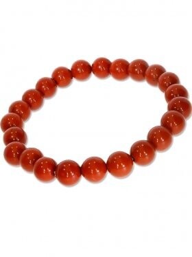 Armband roter Jaspis | 4mm