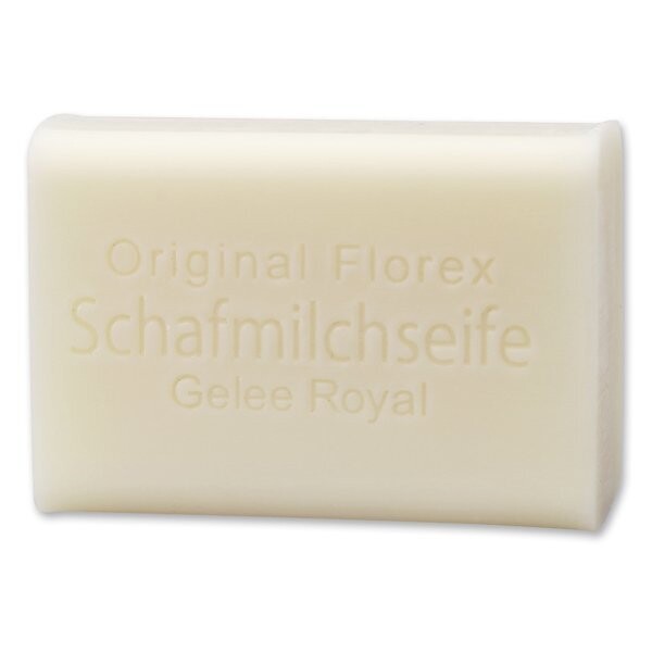 Schafmilchseife eckig, 100 g Gelee Royal Schafmilchseife eckig, 100 g Gelee Royal