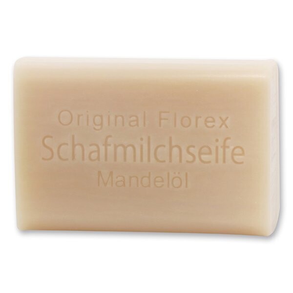 Schafmilchseife eckig, 100 g Mandelöl