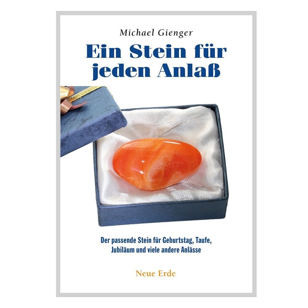 Buch "Ein Stein für jeden Anlass"