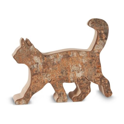 Katze mit Rinde Typ 1, laufend